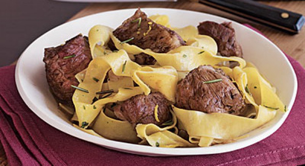 Crock Pot Osso Buco With Gremolata