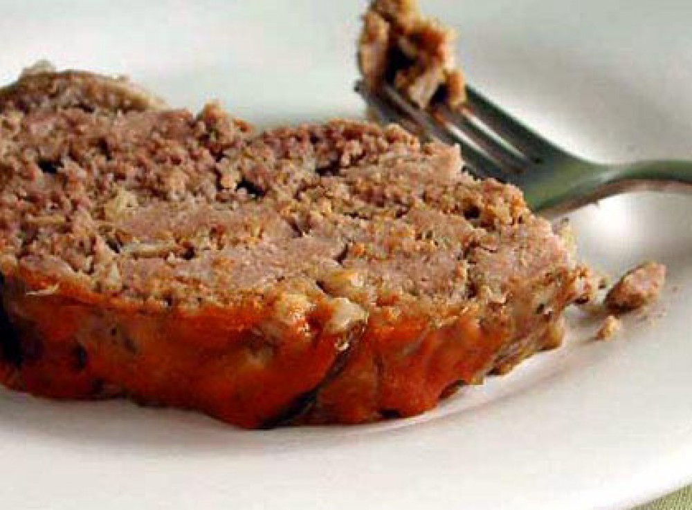 Crock Pot Meat Loaf With Shiitake Mushrooms