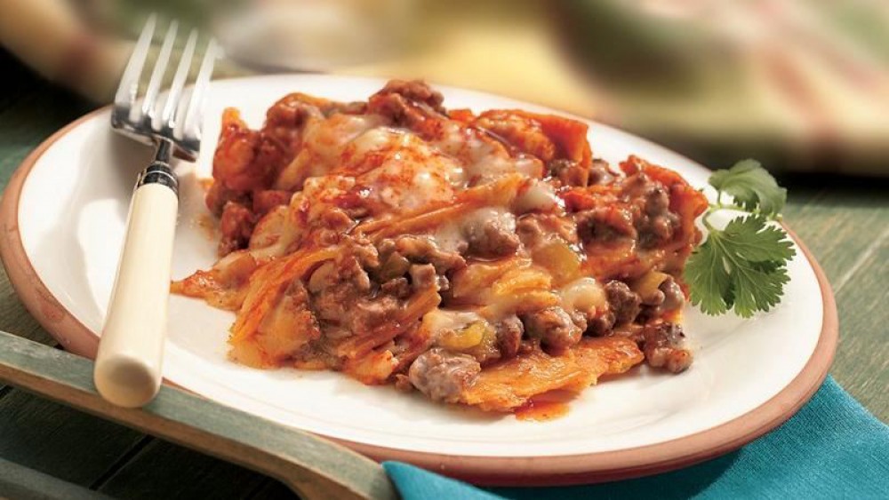 Crock Pot Layered Enchilada