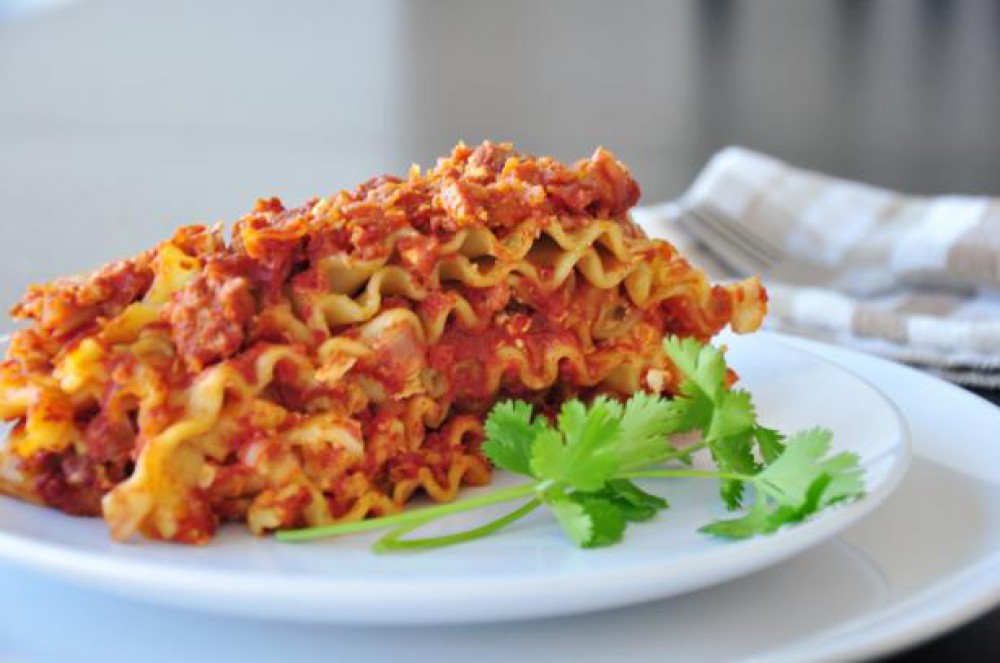 Crock Pot Lasagna