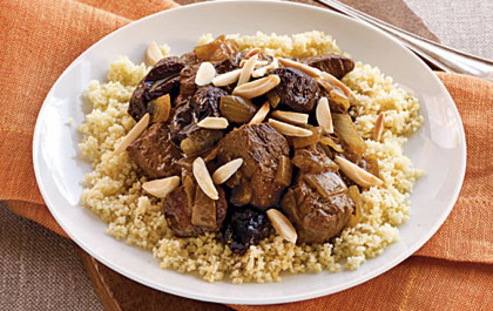 Crock Pot Lamb Tagine