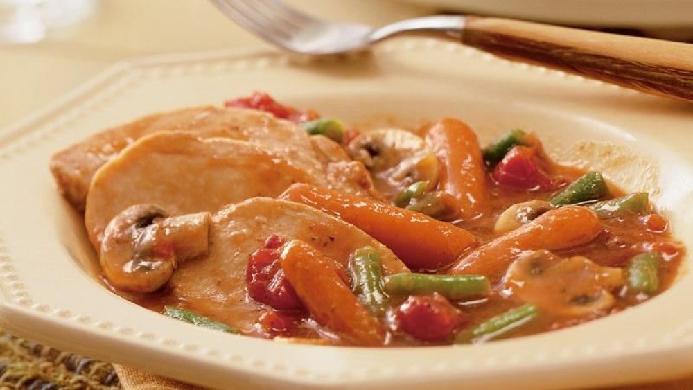 Crock Pot Hunter's Pork Roast