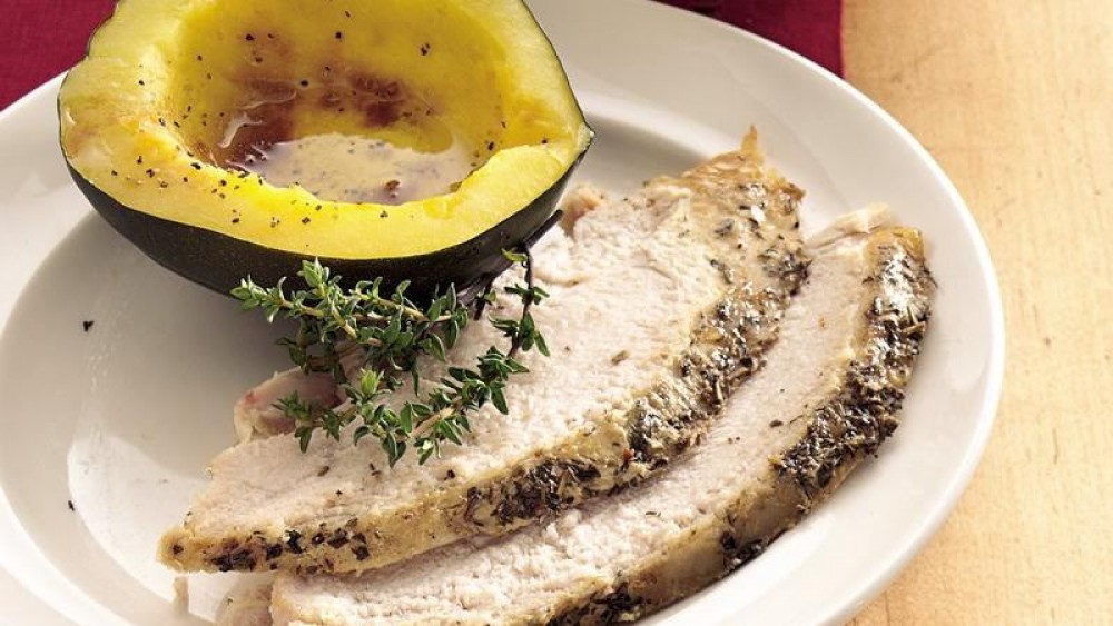 Crock Pot Herbed Turkey Breast