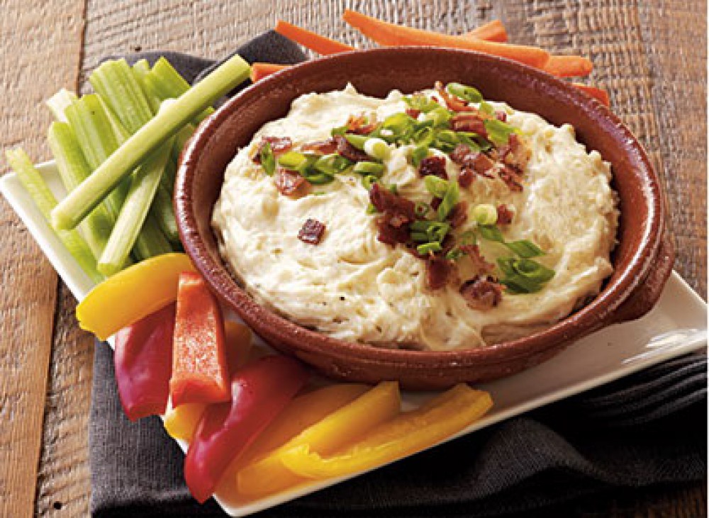 Crock Pot Gruyere-Bacon Dip