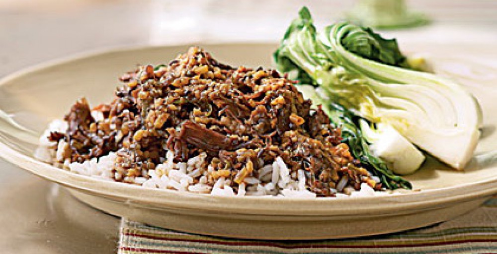 Crock Pot Curried Beef Ribs