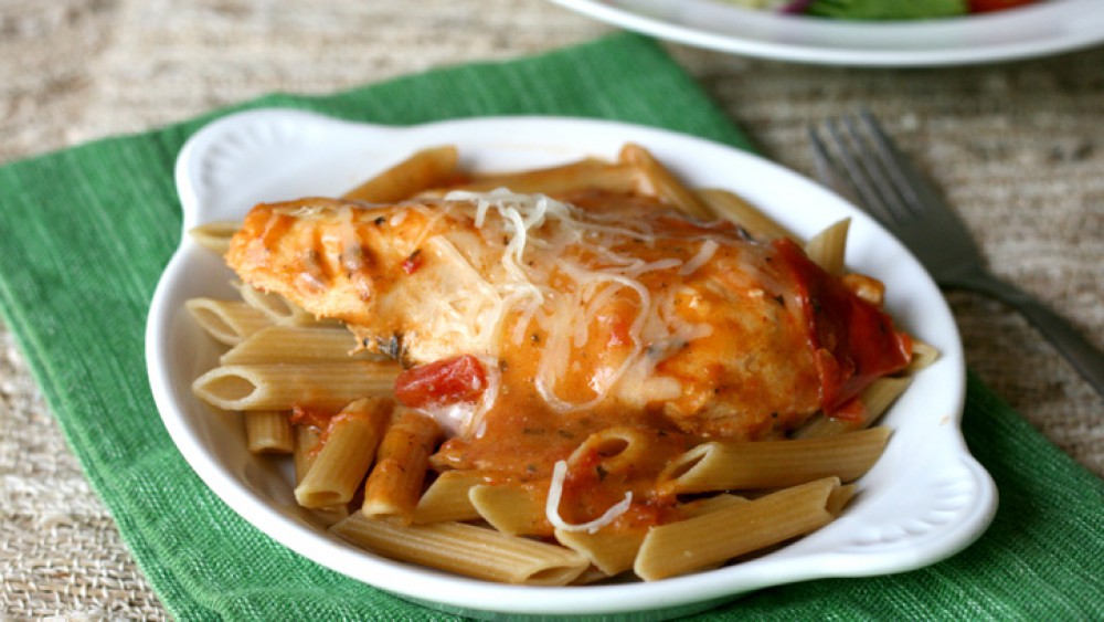 Crock Pot Creamy Tomato Chicken