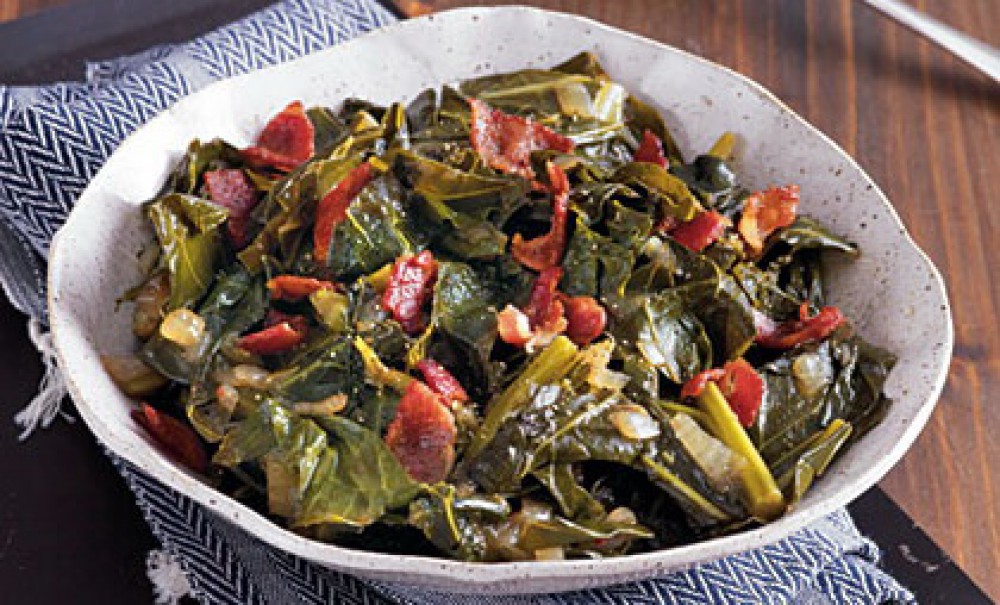 Crock Pot Collard Greens