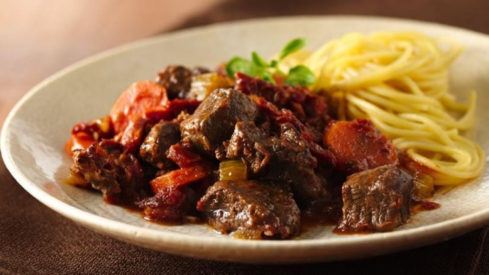 Crock Pot Chunky Beef Ragu