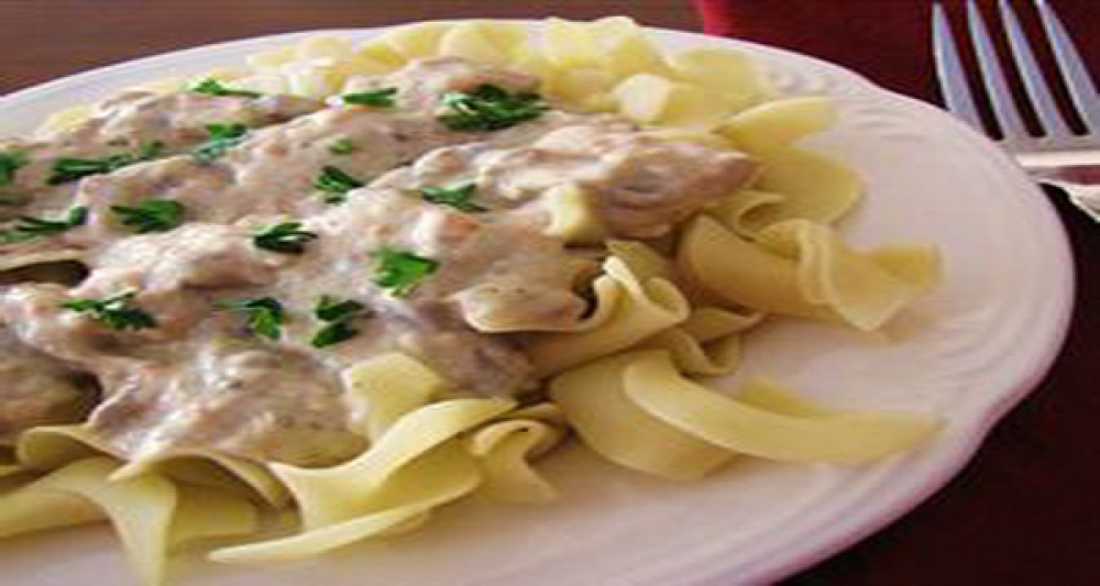 Crock Pot Chicken Stroganoff