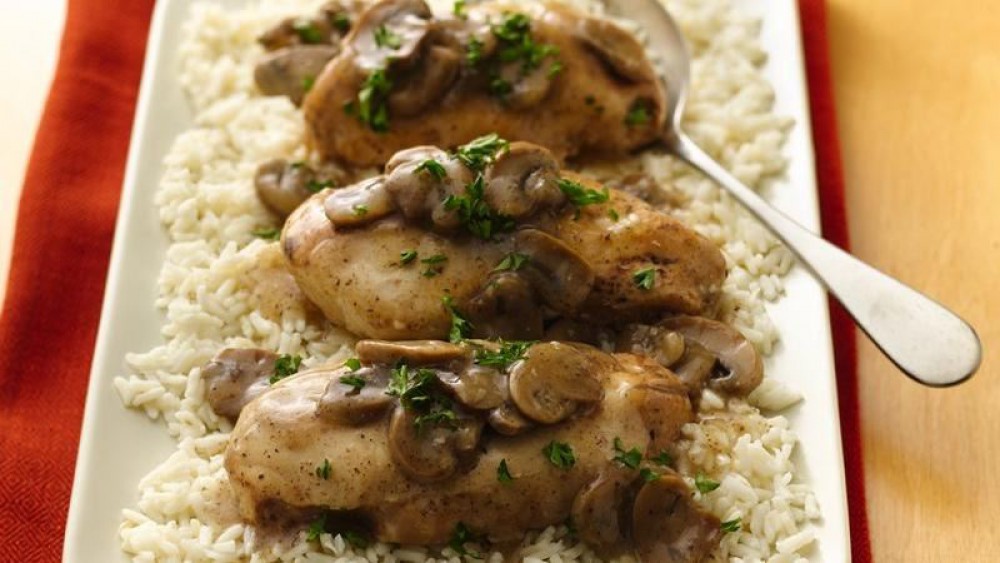 Crock Pot Chicken Marsala