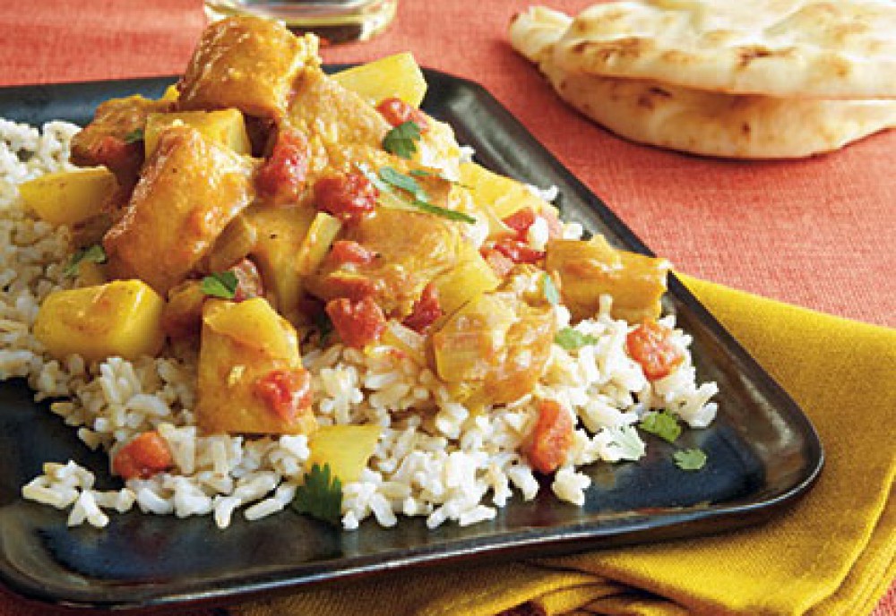 Crock Pot Chicken Korma