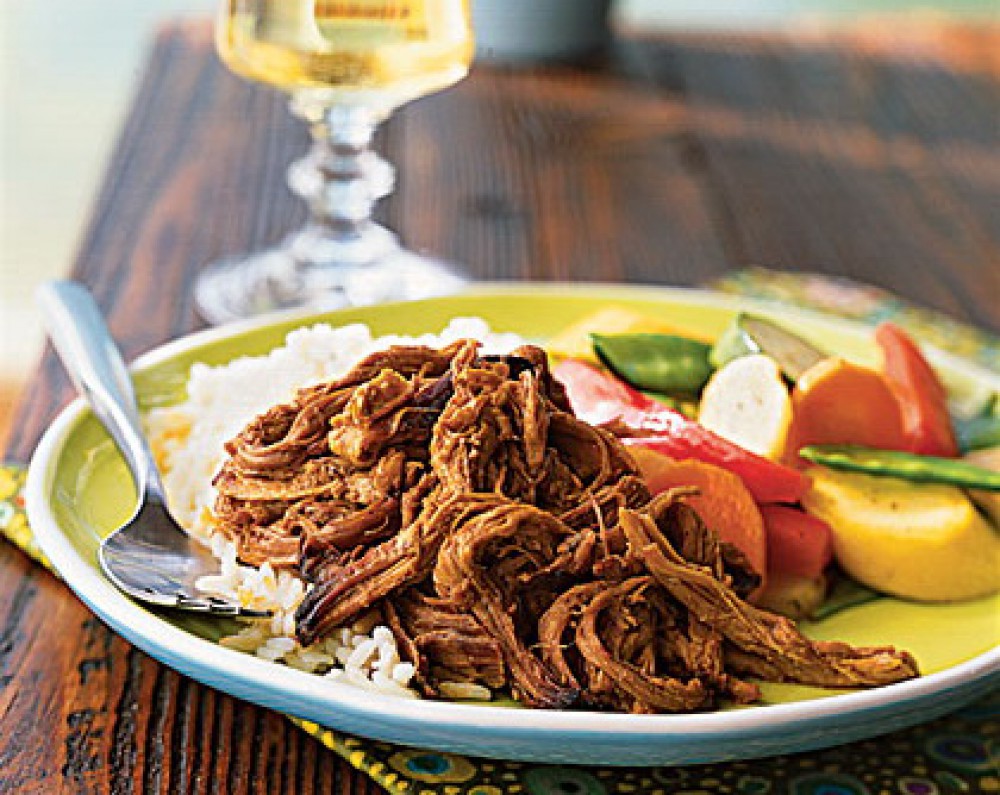 Crock Pot Char Siu Pork Roast