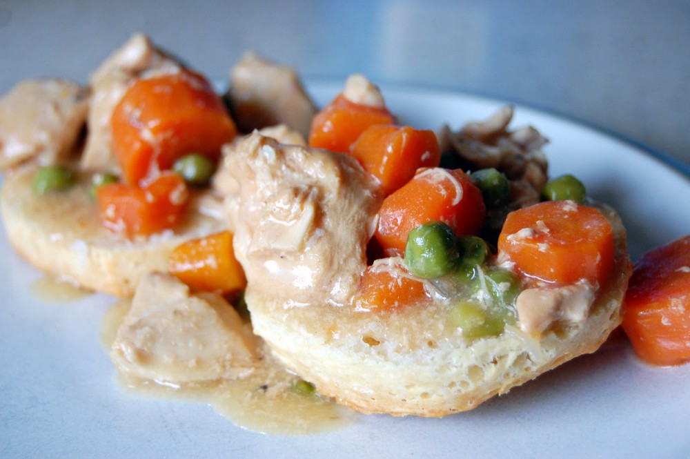 Crock Pot Buttermilk Chicken With Peas