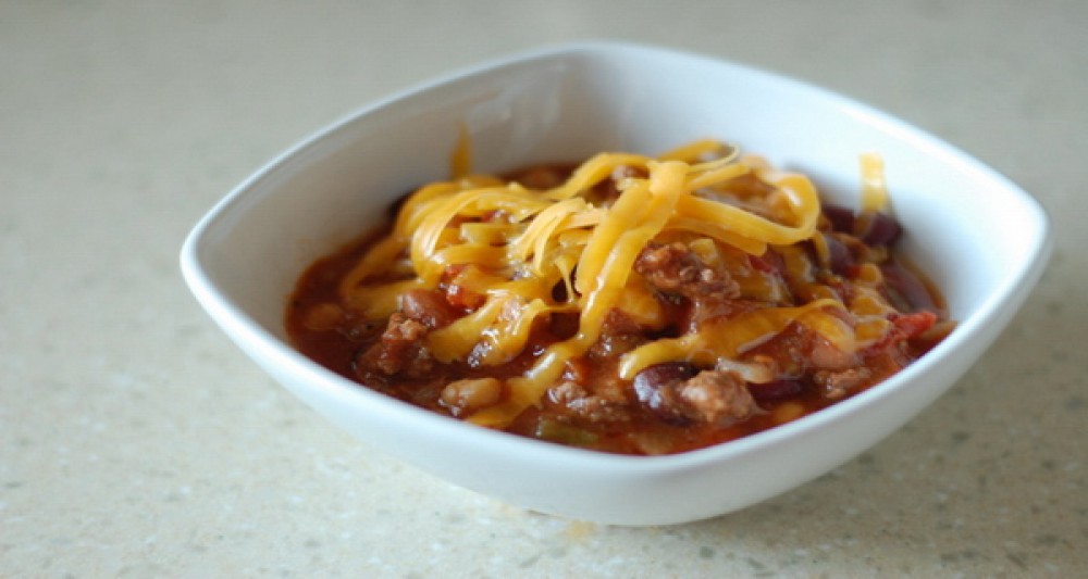 Crock Pot Bean Chili