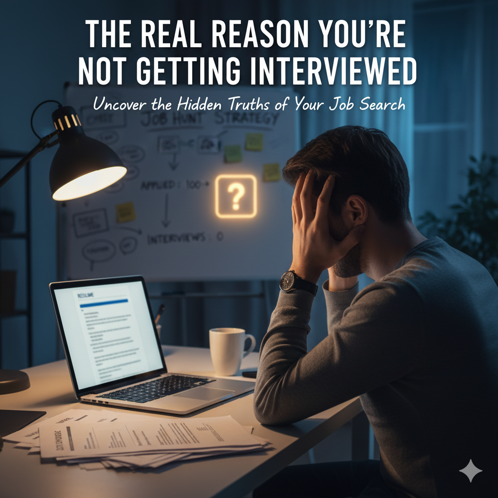 The Real Reason You're Not Getting Interview Callbacks