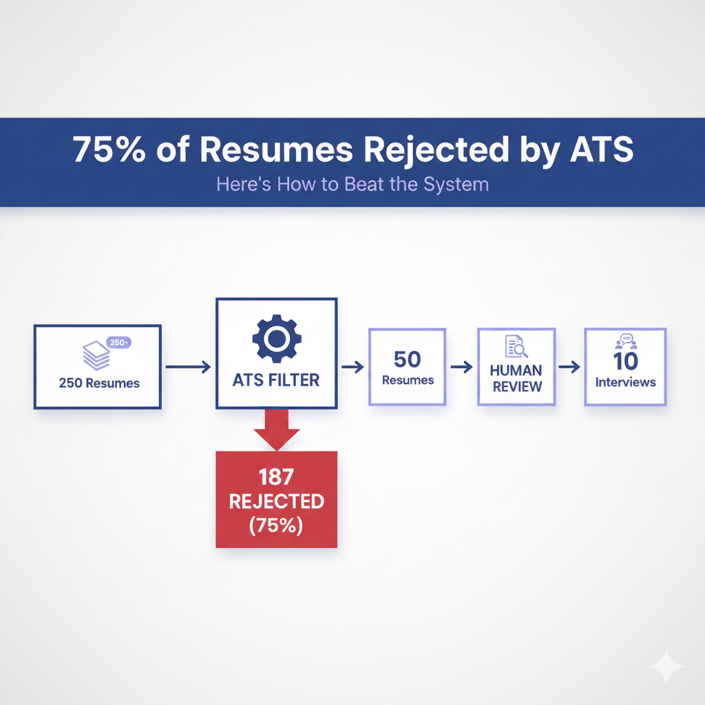 What is an ATS? Why 75% of Resumes Never Reach Human Eyes
